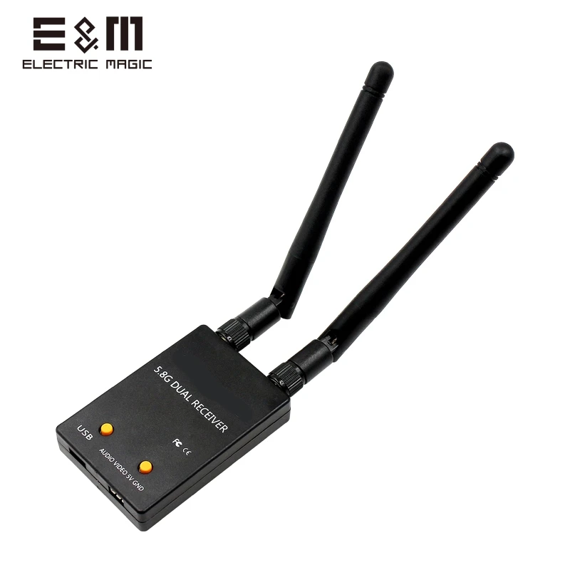E& M 5,8G UVC двойной антенный приемник управления OTG 150CH полный канальный FPV приемник W/аудио для Android смартфонов