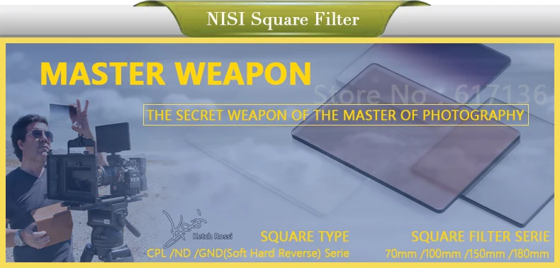 NISI Square Filter