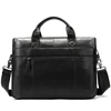 WESTAL Men Briefcases Men's Leather Bags Man Genuine Leather Laptop Bags Messenger Bag Men Leather Totes for Document A4   9005 ► Photo 2/6