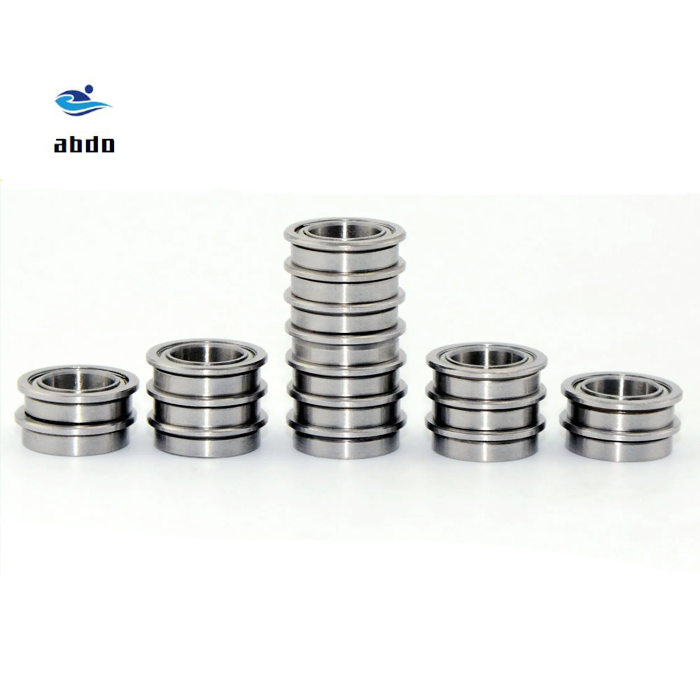 Высокое качество 5 шт. ABEC-5 F6000ZZ F6000-2Z 10x26x8 мм фланцевый шариковый подшипник шарнирные подшипники F6000 ZZ F6000Z Металл экранированный