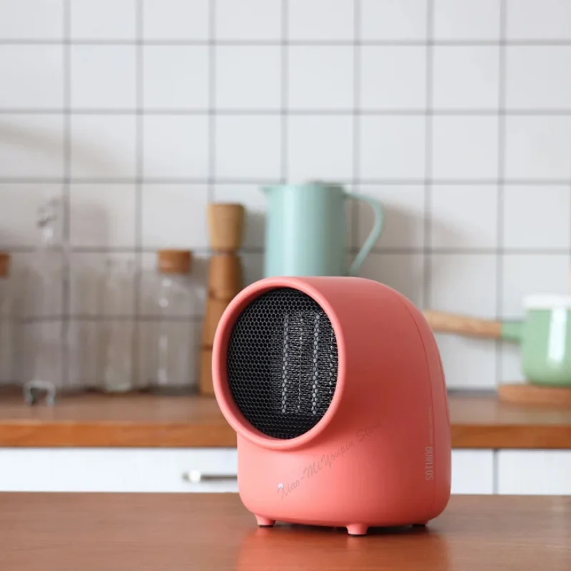 Xiaomi Mini Warmbaby тепловентилятор Настольный теплый электронный обогреватель милый маленький портативный обогреватель для зимы домашний офисный обогреватель