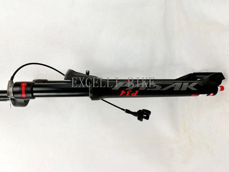 Excelli 26 27.5 29inch Air Shocking Fork Magnesium Titanium Moutain Bike Fork Disc Brake 100mm Travel Suspension Fork30