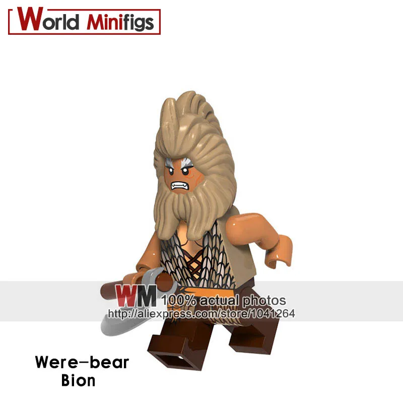 

Building Blocks Were-bearAragorn Frodo Baggin Samwise Gamgee Samwise Lord of the Ring Action Model Children