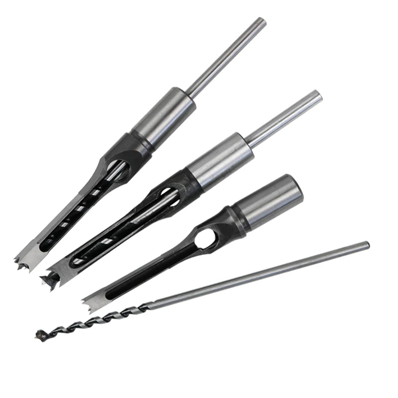 NEW HSS Square Hole Mortiser Drill Bit Mortising Chisel Woodworking