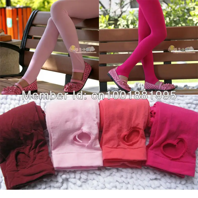 

Spring with velvet color tight for girls baby hosiery children pants pure color render pantyhose girls dance tights for children