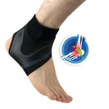Поддержка лодыжки спортивные носки ног защиты бинты растяжение предотвращения эластичность регулировки защиты фитнес утяжелители для ног