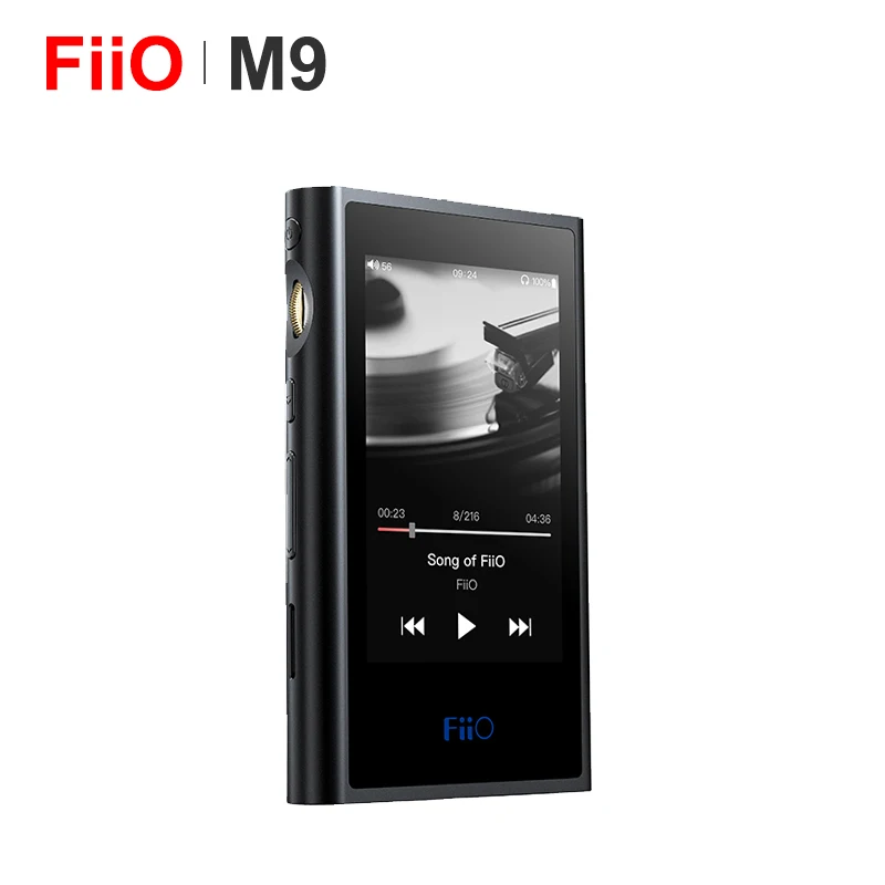 FiiO M9 HIFI AK4490EN* 2 Сбалансированный wifi USB DAC DSD Портативный Аудио MP3 плеер с высоким разрешением Bluetooth LDAC APTX FLAC