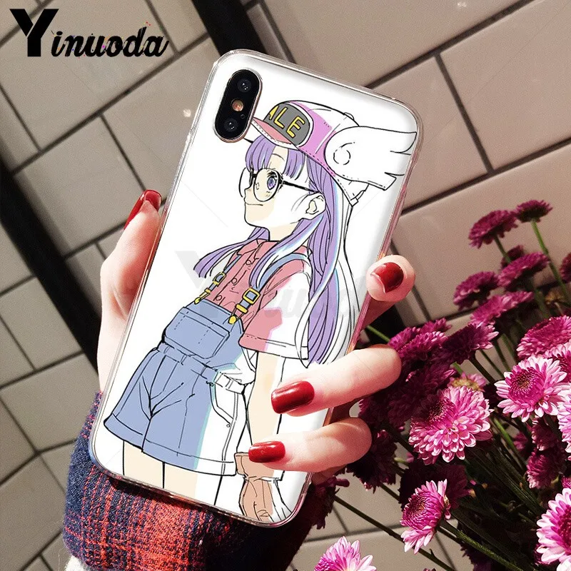 Cute Japanese anime Arale Dr SLUMP