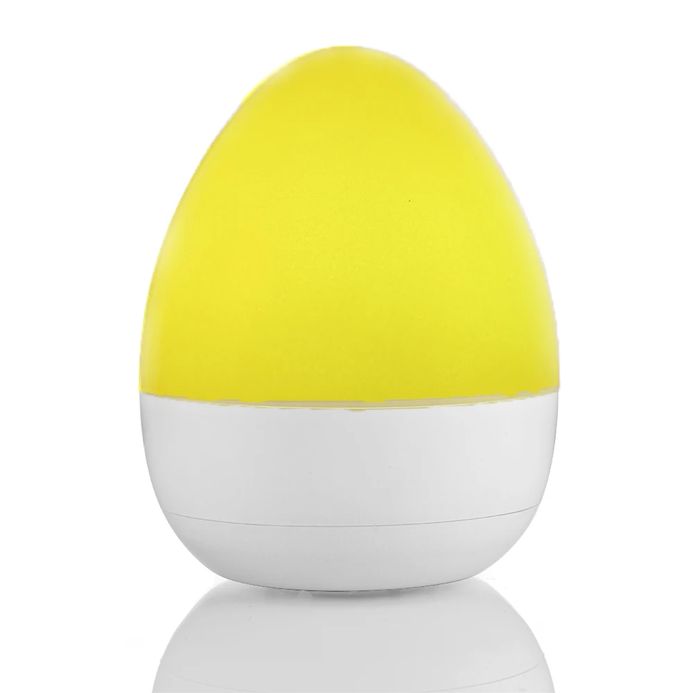 Mini Water Resistant Egg Night Lamp DIY Gift Creative Egg Shape LED ...