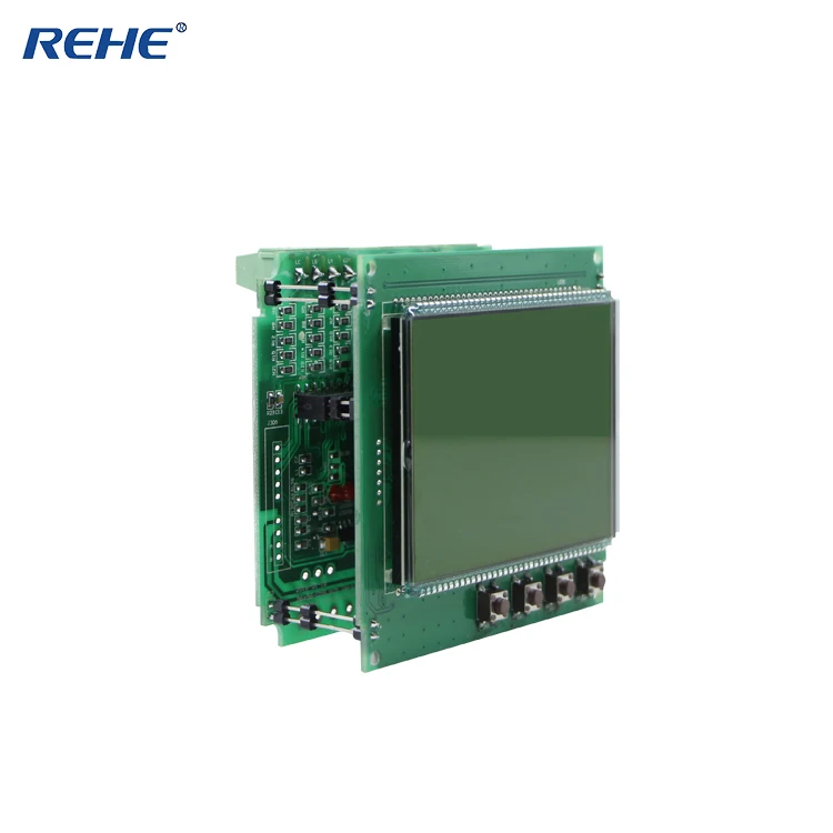 REHE RH-3D3YS 96*96 мм ЖК-дисплей Интеллектуальный Compteur Multifonction промышленный прибор измеритель измерения тока