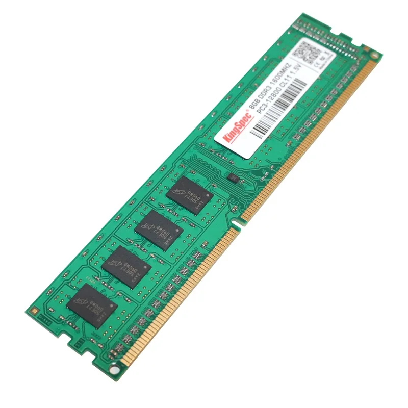 

KingSpec DDR3 RAM 4GB 8GB Memory Ram For PC Desktop Memoria ddr3 1600MHz 4GB 8GB
