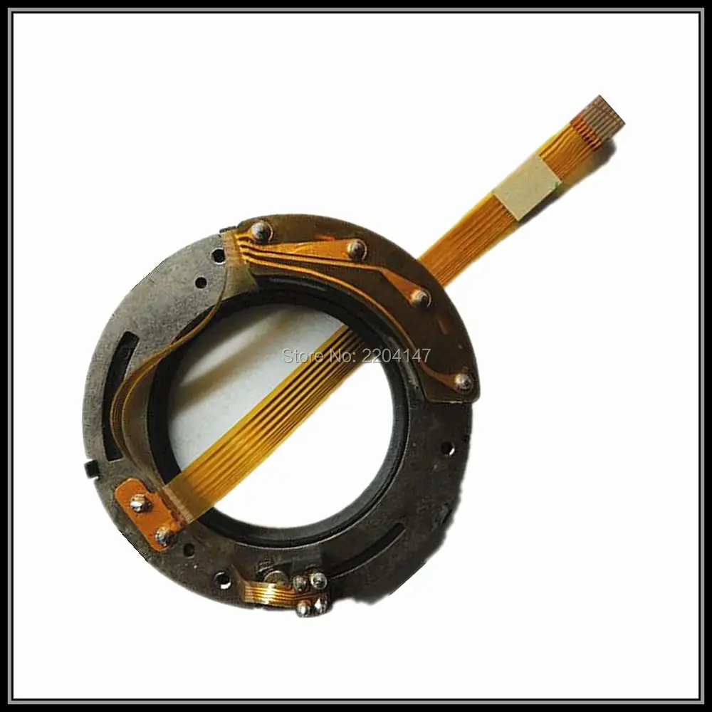 100% оригинал 24 70 Диафрагма объектива EF мм f/2.8L кабель USM для камеры Canon гибкий ремонт