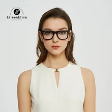 EE Высокое качество Женские ацетатные оптические оправы очки по рецепту очки Oculos De Grau