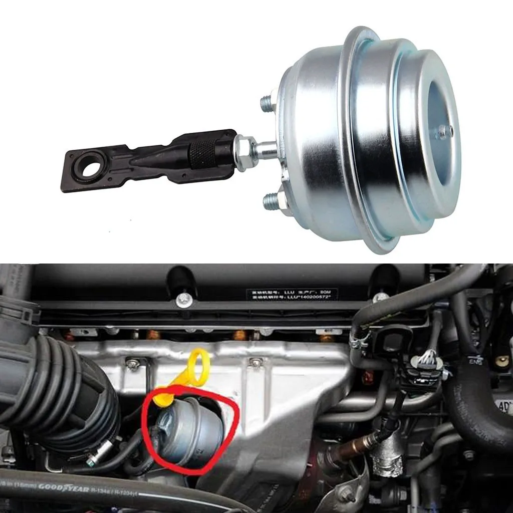 

Turbo Wastegate Vacuum Automotive Bypass Valve Turbocharger 434855-0015 #G40