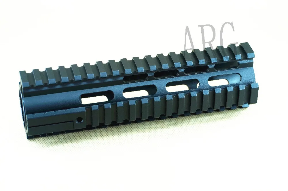 

AR Clamp On Free Float Quad Rail System Hunting Gun Accessory free shipping