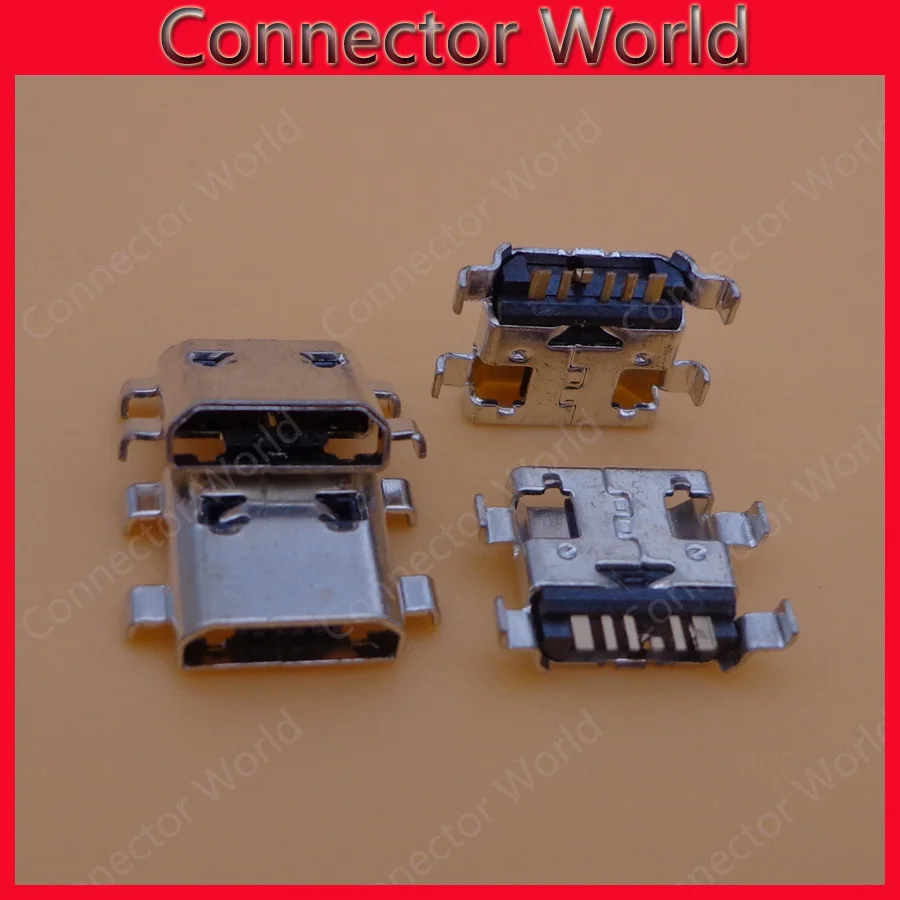 

10-200pcs Micro USB socket connector charging port jack dock power for Samsung Galaxy Ace 2 I8160 S7562 I8190 S7562i S7562 6pin
