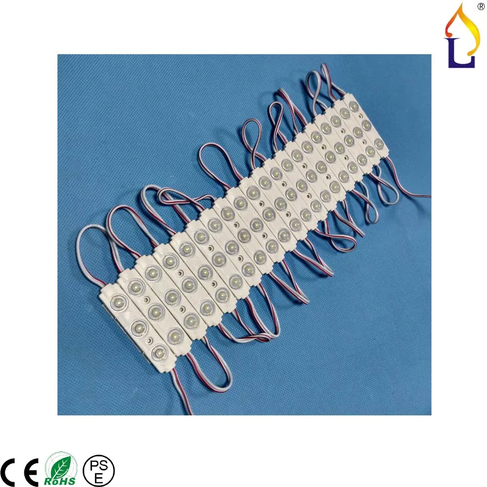 

DC12V SM2835 3LEDs LED Modules IP65 waterproof,LED energy saving Backlight Modules,Advertising Light Box Modules,1000PCS/Lot