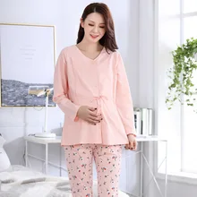 Лидер продаж, пижамы для беременных женщин с рисунком, свободные пижамы для кормящих женщин, различные стили, домашняя одежда, пижама femme