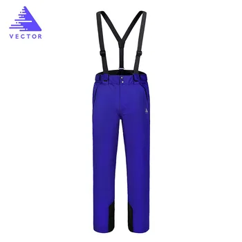 Men Winter Ski Pants Men Warm Windproof Waterproof Snow Skiing Snowboard Pants SnowTrousers Male Mountain Skiing Trousers gsou snow brand ski pants men snowboard pants pofessional skiing pants winter outdoor sport snowboarding clothing snow trousers