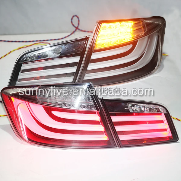 2010-2013 год для BMW F10 F18 520 525 530 535i светодиодные задние фонари | Автомобили и мотоциклы