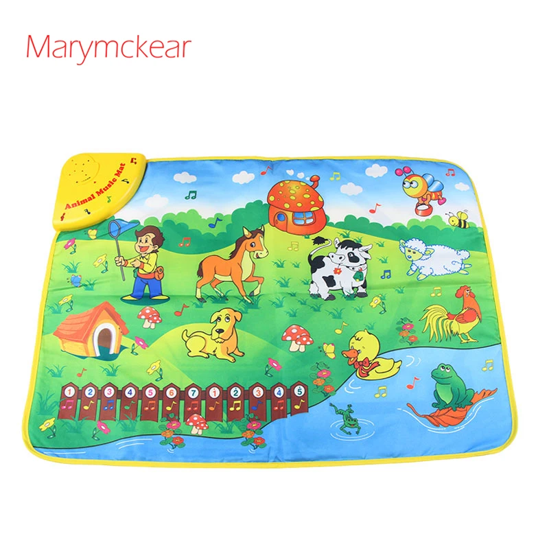 Music Mat Farm Animal Theme Piano Juguete Brinquedos De Madeira Baby Music Play Mat Baby Piano Educational Toys Musical Rug Music Mat Farm Animal Theme Piano Juguete Brinquedos De Madeira Baby Music Play Mat Baby Piano Educational Toys Musical Rug