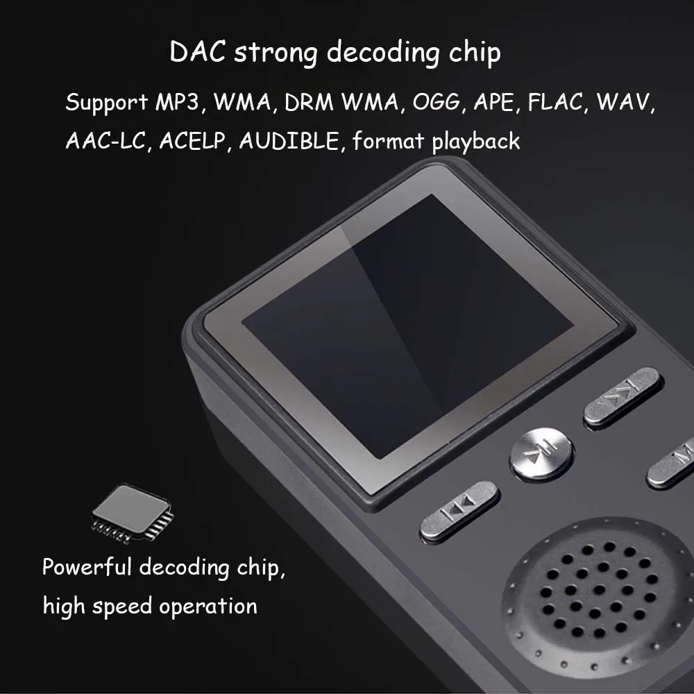 E3493-Metal MP3 Player-5