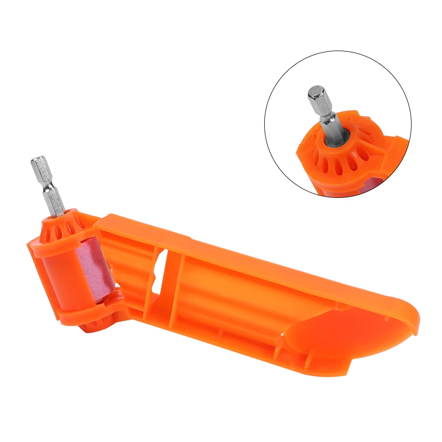 

Corundum Grinding Wheel Drill Bit Sharpener Titanium Drill Portable Drill Bit Powered Tool Parts 1 set