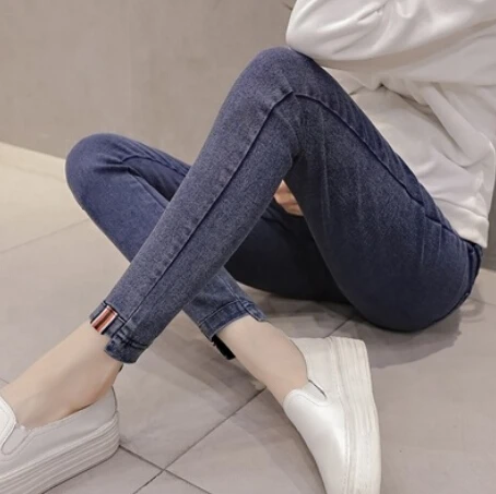 Denim Jeans Maternity Pants For Pregnant Women Clothes Nursing Pregnancy Leggings Trousers Gravidas Jeans Maternity Clothing