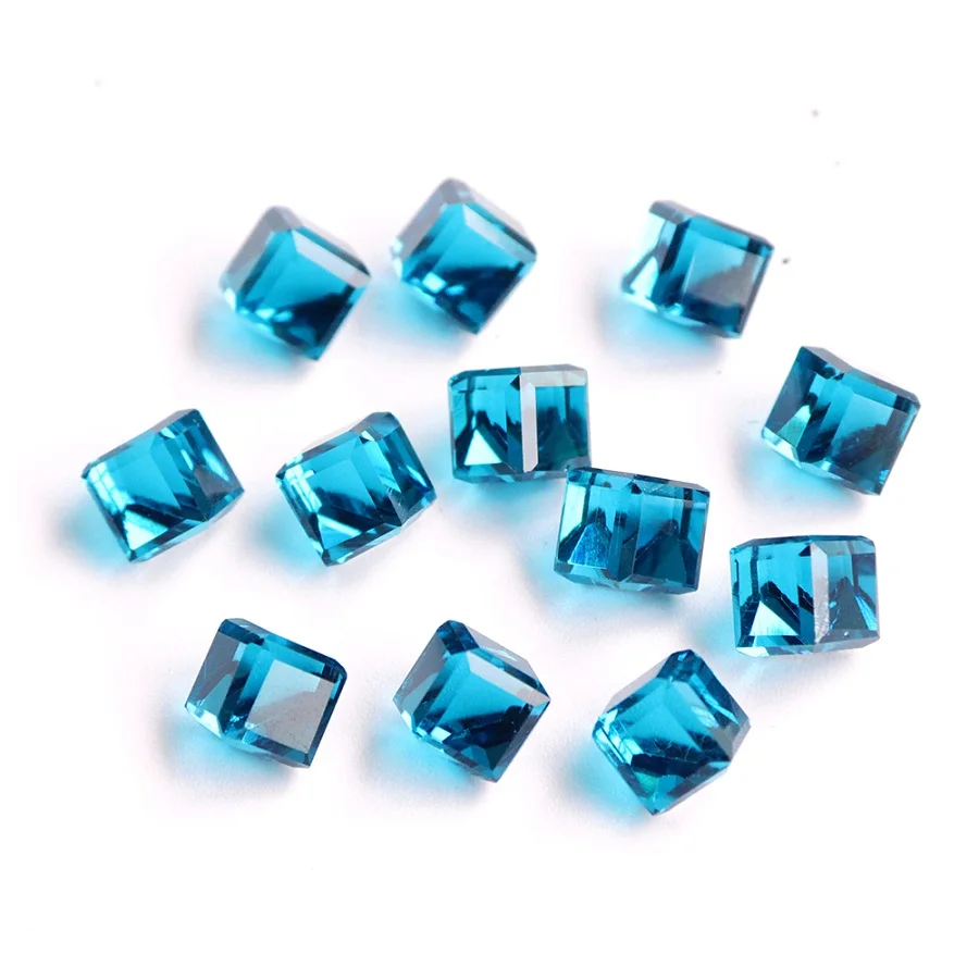 4mm Peacock Blue