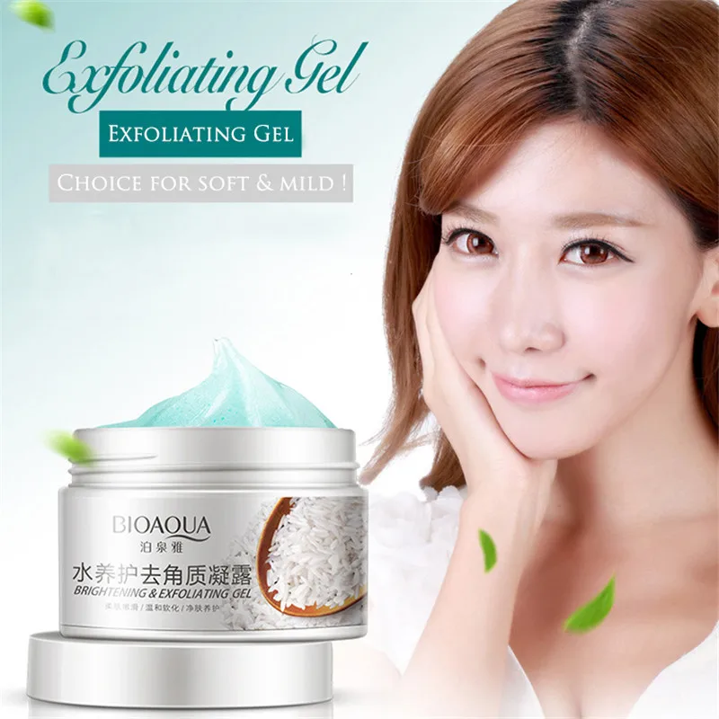 Bioaqua Face Body Scrub Exfoliating Facial Exfoliator Tool Hand Skin