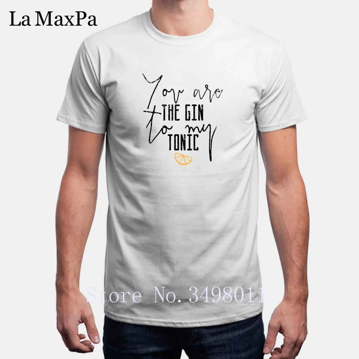 #*Cheap Funny Casual Men #039;s T Shirt You Are The Gin To My Tonic Men #039;s Tshirt Clothing Cotton Fitness T Shirt Men Impresion De Camisetas