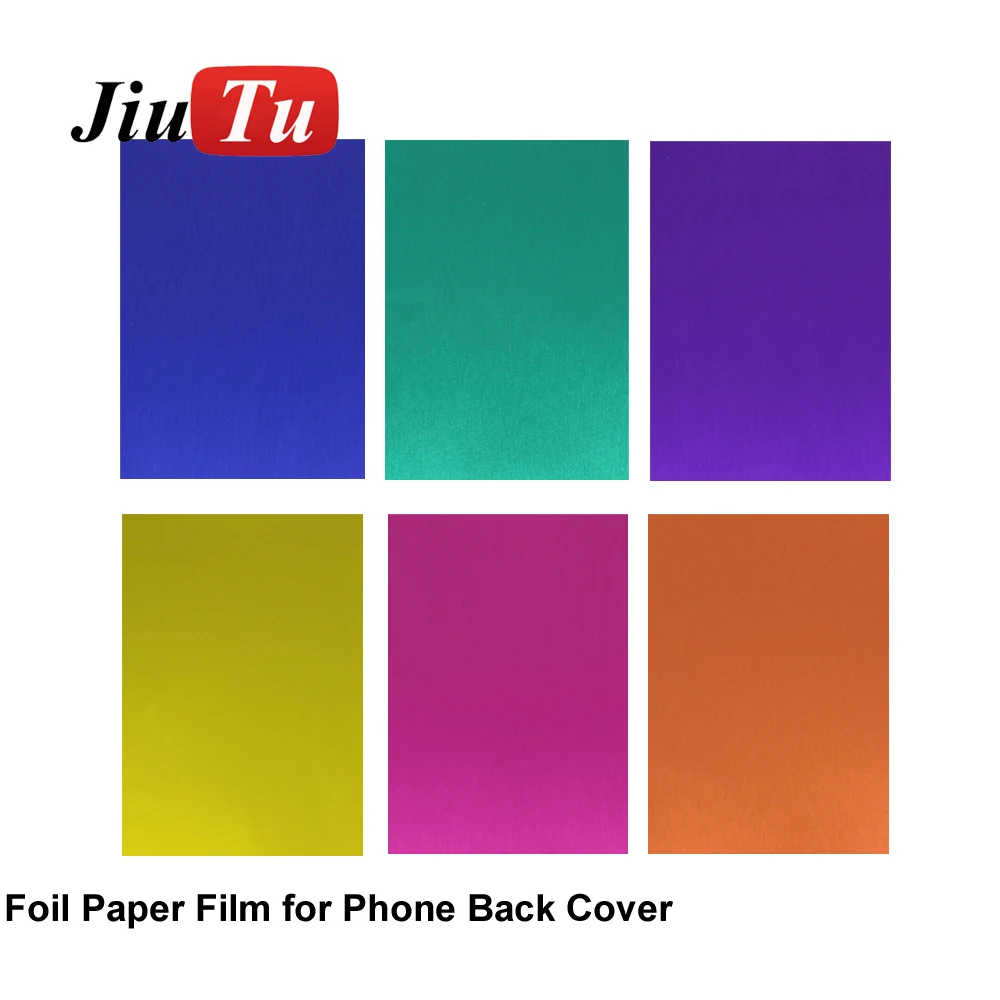 Foil paper film for phone back cover (20)