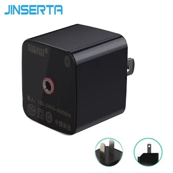 

JINSERTA Bluetooth Receiver V2.1 plug Adapter 110~240V Change Normal Speaker to Wireless Speakers Portable Audio Receptor