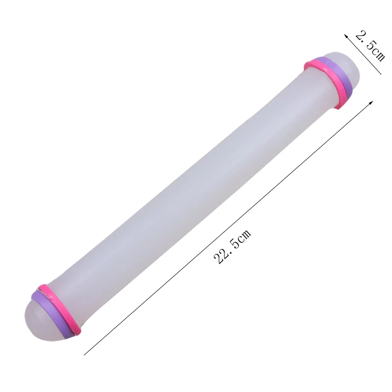 23cm-Non-stick-Plastic-Fondant-Rolling-Pin-Cake-Decorating-Tools-Decorating-Cake-Roller-Baking-Accessories-Kitchen (3)