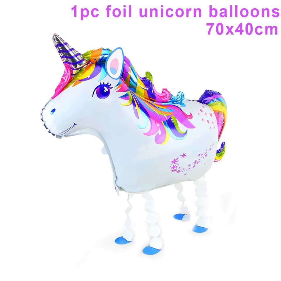 walking unicorn balloons