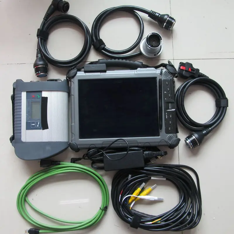 2IN1 mb star c4 Авто диагностический сканер для bmw icom следующий a b c с новейшим