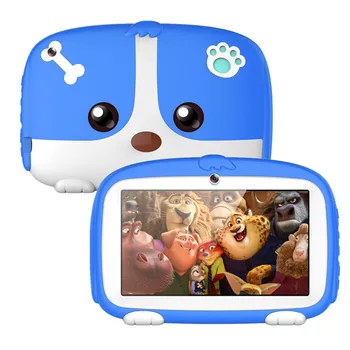 

718-1G 7 inch Allwinner A33 Quad Core Android 6.0 Dual Camera 1024*600 wifi bluetooth LED backlight Kids Tablet PC