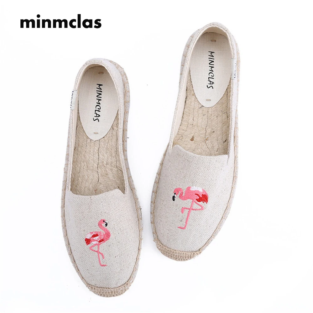 

2018 New Fashion Alpargatas Comfortable Ladies Womens Casual Espadrilles Shoes Breathable Flax Hemp Canvas for Girls Espadrilles