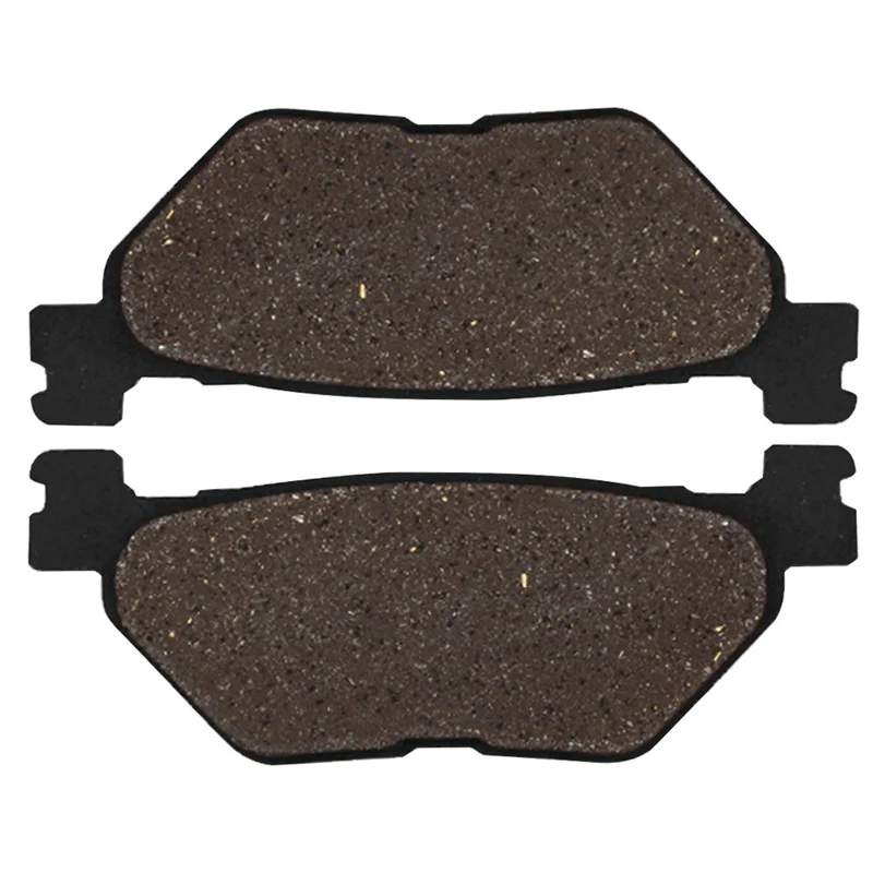 

Cyleto Motorcycle Rear Brake Pads for YAMAHA XVS1300 A Midnight Star 2007-2013 XVS 1300 V-Star Deluxe 2013-2014 Stryker 11-14