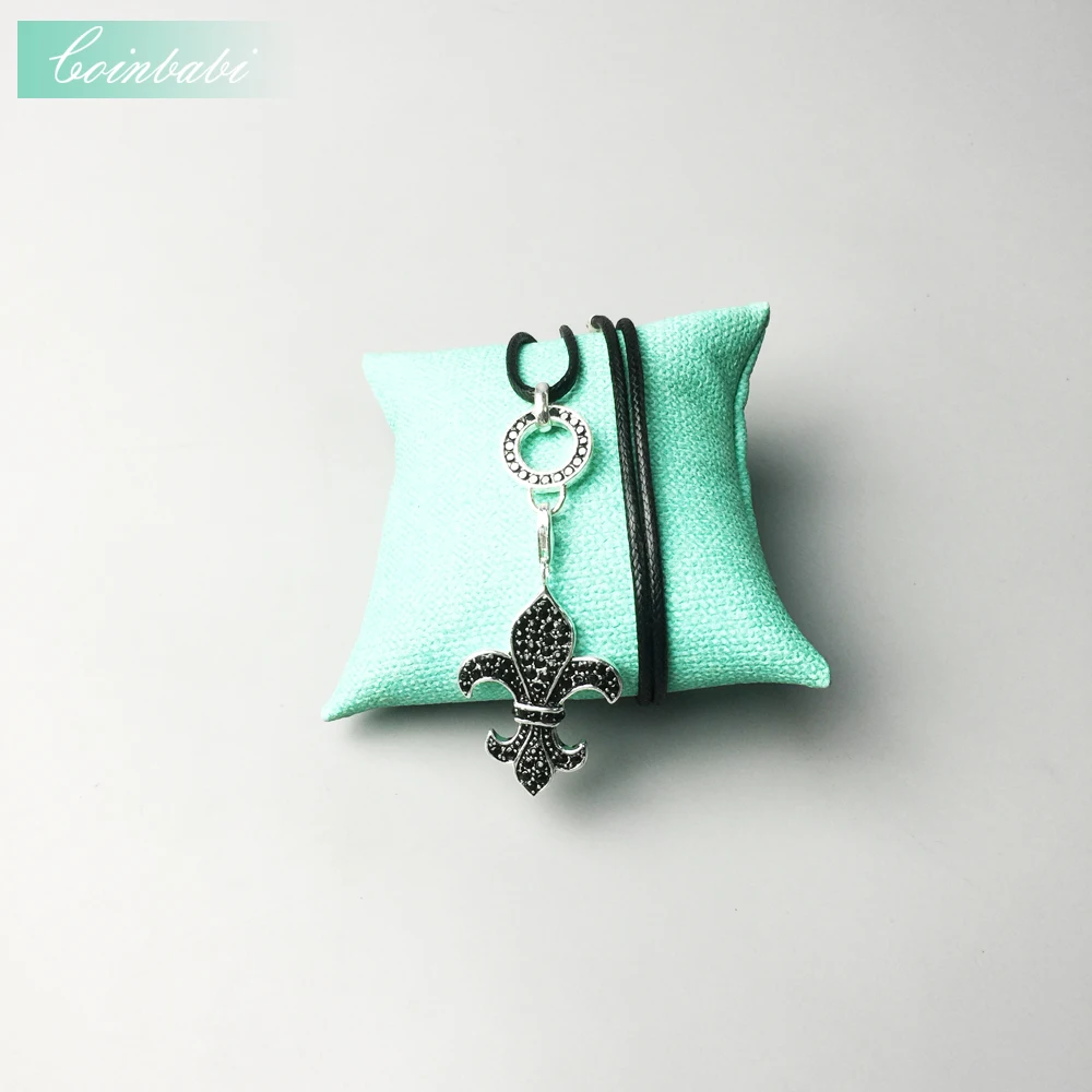 Кулоны из нержавеющей стали лилией лилия для мужчин и женщин модные сапоги в