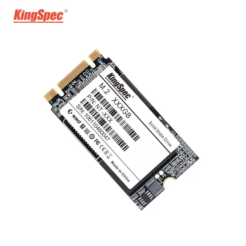 KingSpec M.2 SSD 60 ГБ 120 ГБ 240 ГБ SSD M2 SATA NGFF M.2 2242 64 Гб 128 ГБ 256 ГБ HDD для компьютера ноутбук Smartbook 133t