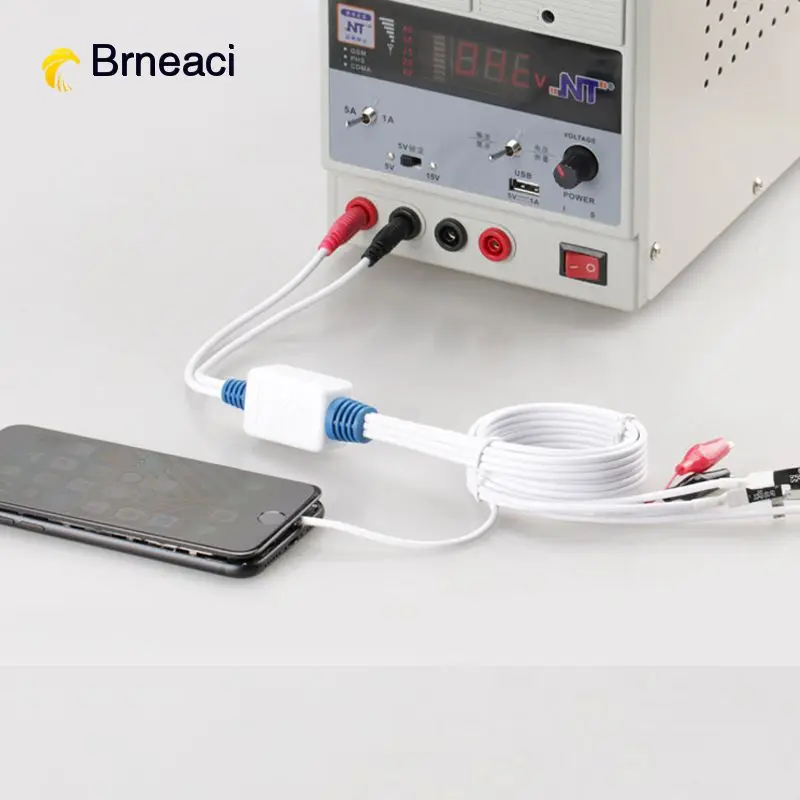 Brneaci для iPhone7P/7G/6SP/6 S/6 P/6G/SE/5/5C/5s кабель питания для активации аккумулятора кабель питания Тестовый Кабель для фиксации работы