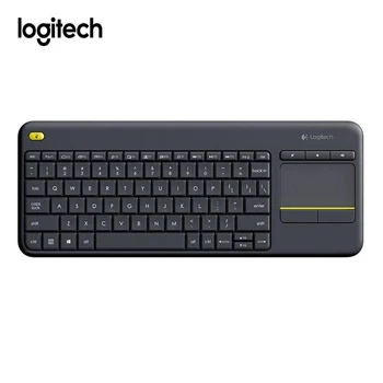 

Logitech K400 Plus Wireless Touch Keyboard with Touchpad Notebook Touch Panel Uniflying Tech for PC Laptop Android Smart TV HTPC