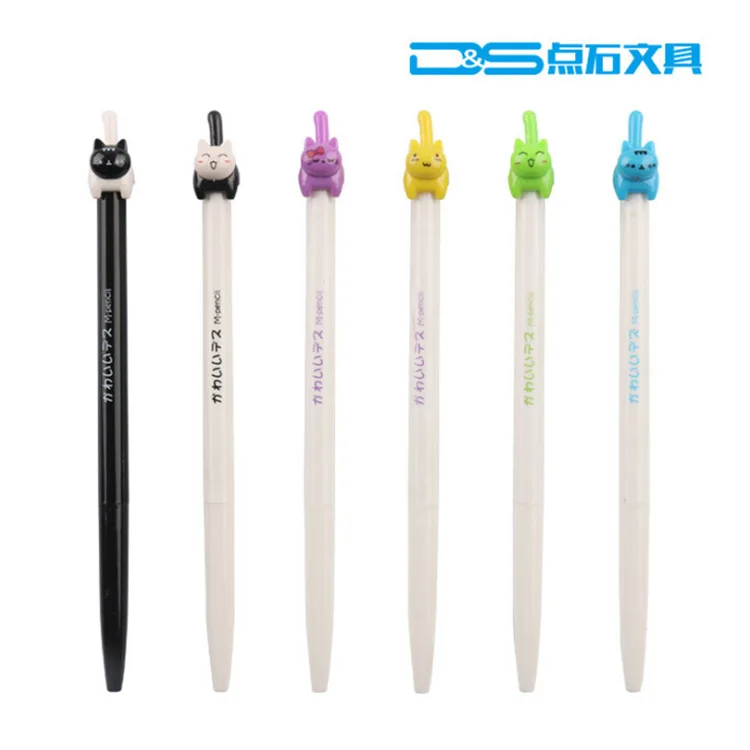 

36pcs/1 Lot Kawaii Love Cute Animal Press Mechanical Pencils School Office Supply Student Stationery Kids Gift Automatic Pencil