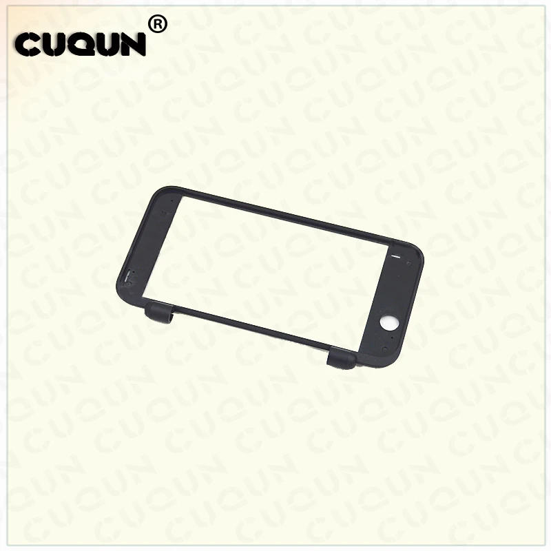 

Original Brand NEW Black LCD Screen Frame/Middle Frame Shell Case For Nintend New 2DS XL/LL Console New Upper Shell Cover