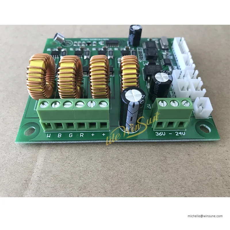 4x100W COB Blinder, LED Washer Lighting DC24V DC36V MOTHERBOARD