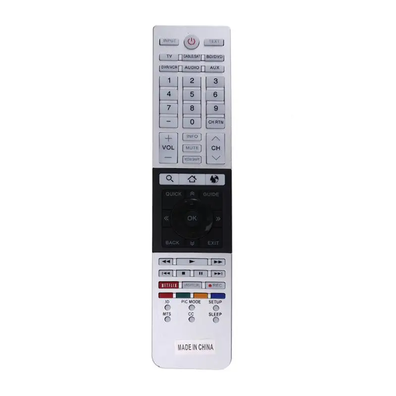 

Remote Controller New TV remote control for Toshiba CT-90430 CT-90429 CT-90427 CT-90428 CT-90444 4K Ultra HD TV