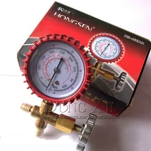 Один клапан с датчиком для HS-466A Высокая таблица давления клапан Кондиционер один клапан с датчиком для фтора добавить хладагента