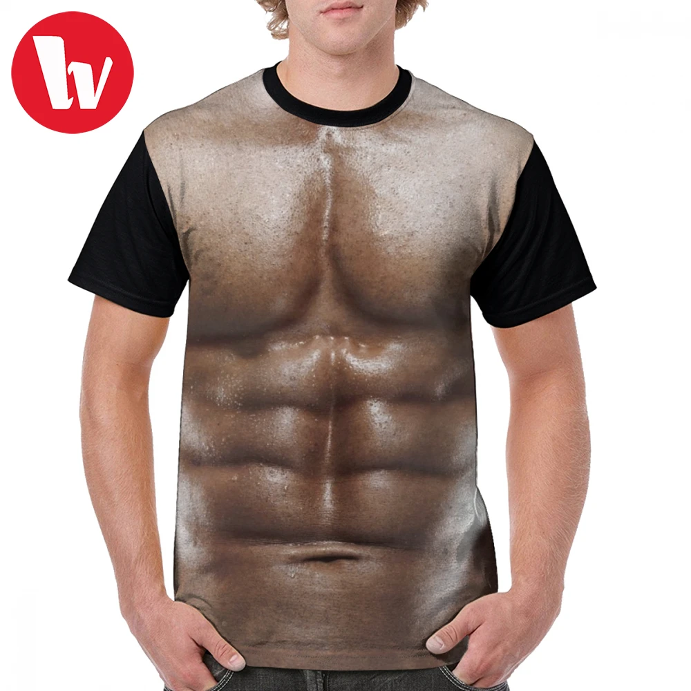 6 Pack Abs T Shirt