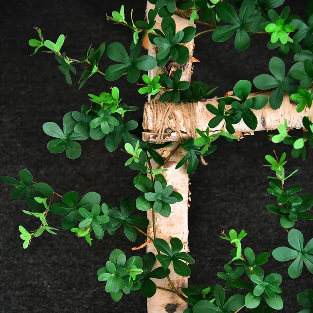 Artificial Vines Plant Green Ivy Rattan Garland Wedding Garden Home